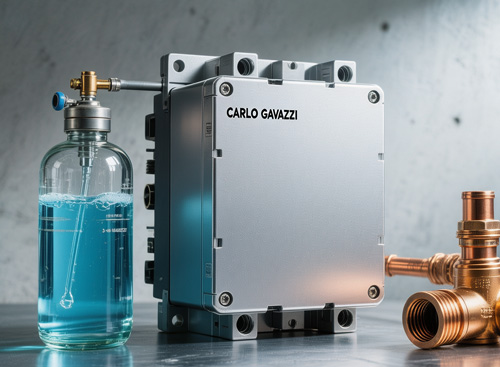 Seolann CARLO GAVAZZI Athsheachadáin Monatóireachta 3 Chéim Nua do Chórais HVAC a Úsáideann Cuisneáin Íseal-GWP