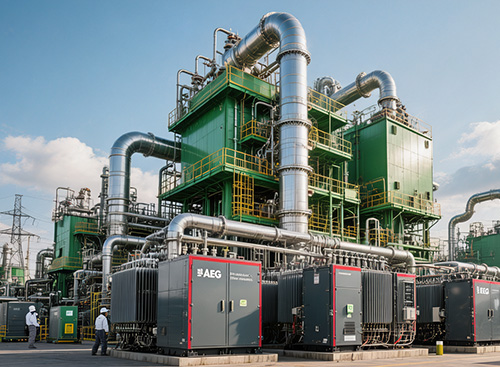AEG Power Solutions chun Córais Chumhachta Criticiúla a Sheachadadh do Shaoráid Táirgthe Cruach Glas atá Bunaithe ar Hidrigine 100 MW