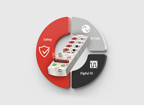 Tugann Murrelektronik Gléas Sábháilteachta Hibrideach isteach d'Fheidhmchláir Ethernet/IP